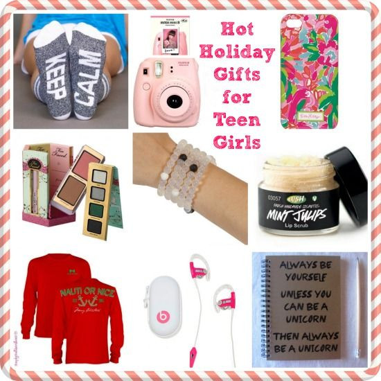Christmas Gift Ideas For Teenage Daughter
 Your teenage daughter will be pleased if you from this