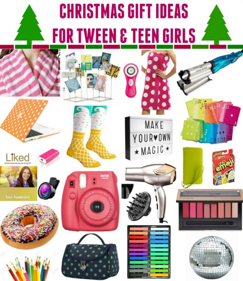Christmas Gift Ideas For Teenage Daughter
 christmas ideas for teens & tween girls whatever