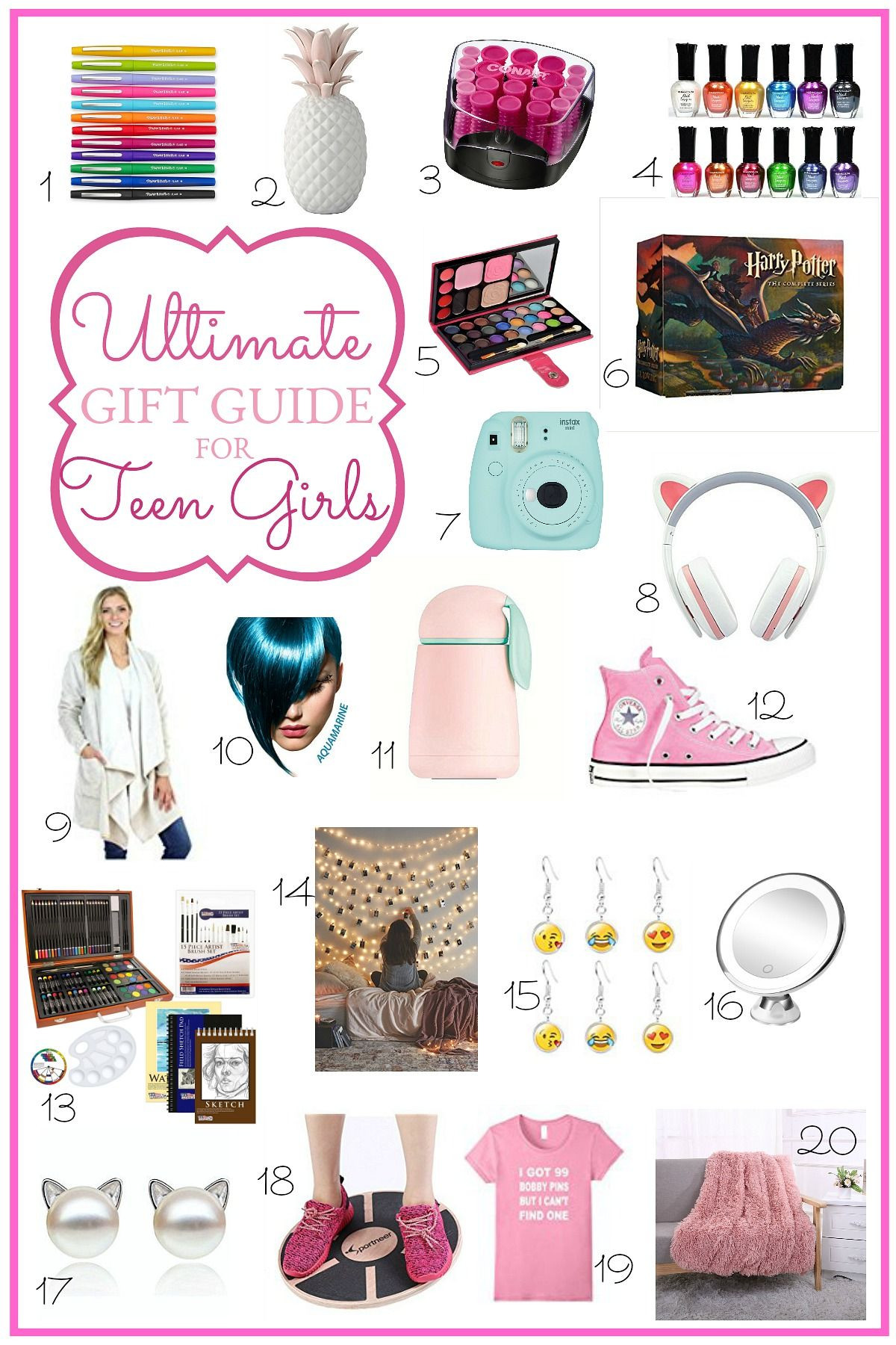 Christmas Gift Ideas For Teenage Daughter
 Pin on GPTHeart Blog