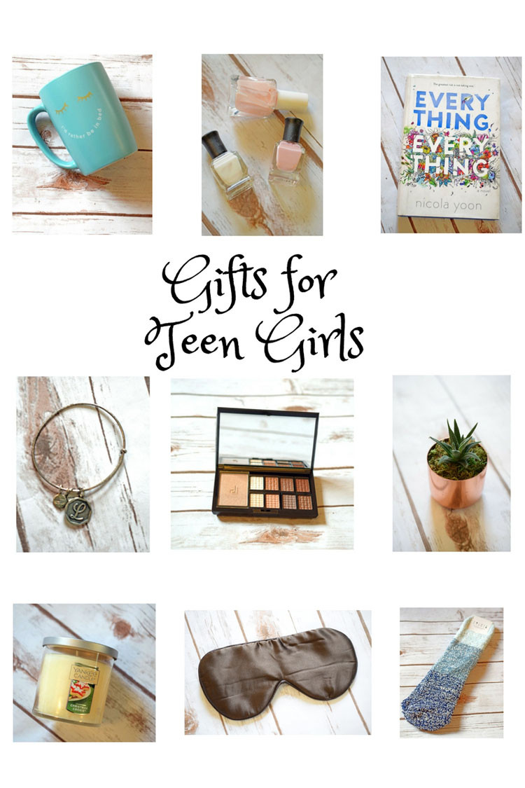 Christmas Gift Ideas For Teenage Girlfriend
 Gift Ideas for Teen Girls