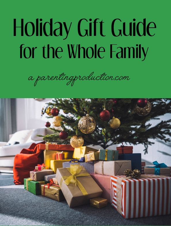 Christmas Gift Ideas For The Whole Family
 A Holiday Gift Guide for the Whole Family