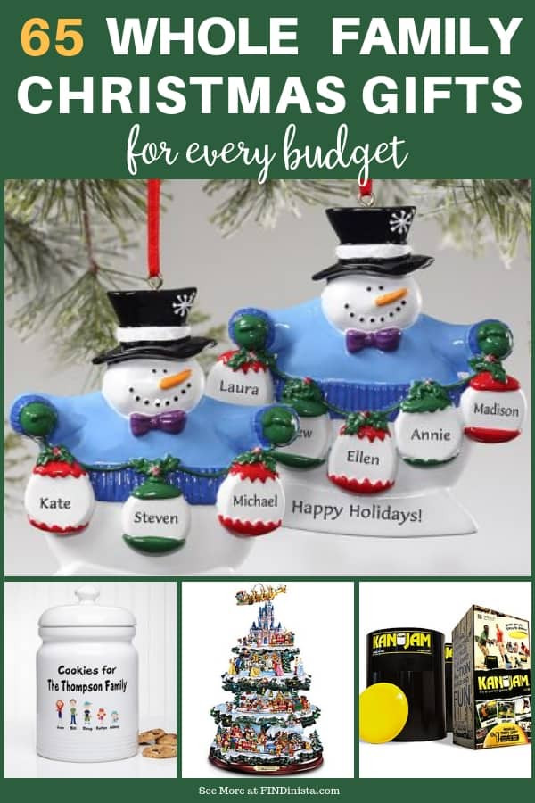 Christmas Gift Ideas For The Whole Family
 Best Family Gift Ideas for Christmas Fun Gifts the Whole