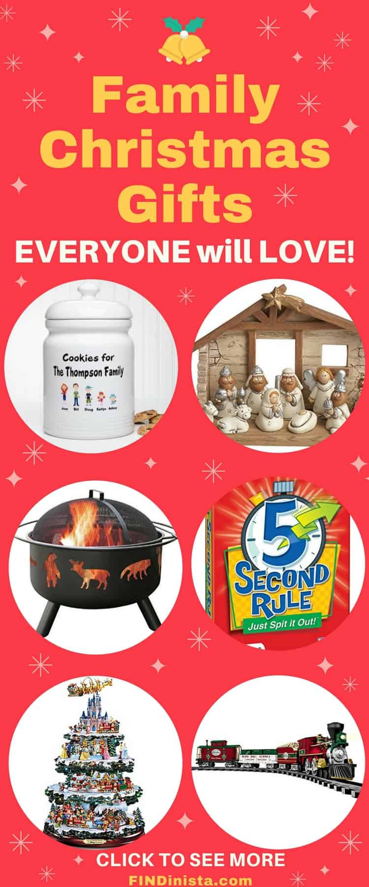 Christmas Gift Ideas For The Whole Family
 Best Family Gift Ideas for Christmas Fun Gifts the Whole