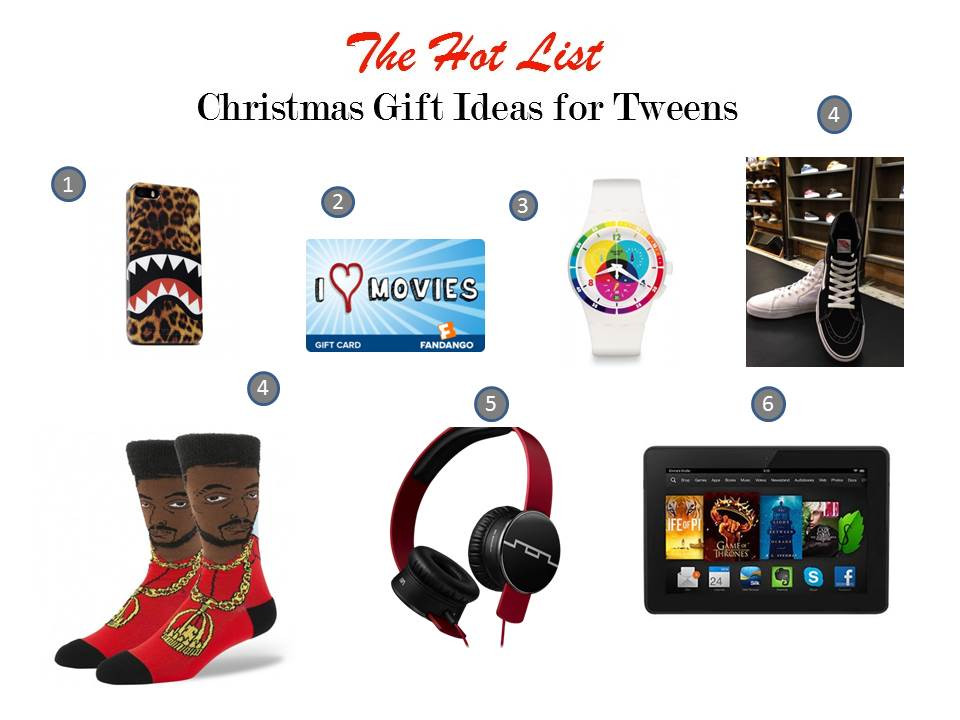 Christmas Gift Ideas For Young Men
 Hot List Xmas 2014 Tweens