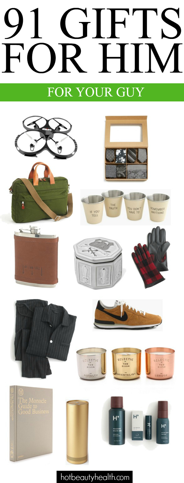 Christmas Gift Ideas For Young Men
 100 Gift Ideas for The Guy s in Your Life