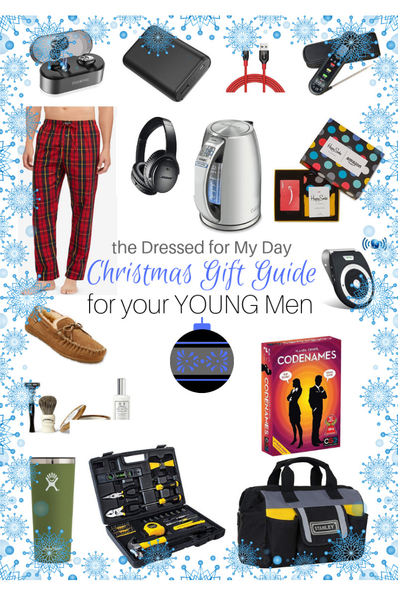Christmas Gift Ideas For Young Men
 Christmas Gift Guide Young Men Cover in 2019