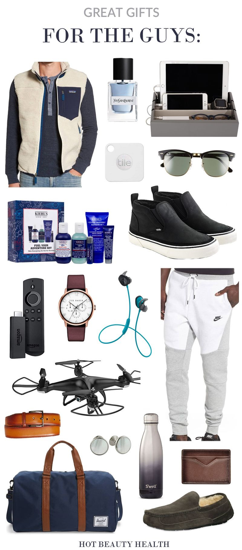 Christmas Gift Ideas For Young Men
 100 Gift Ideas for The Guy s in Your Life