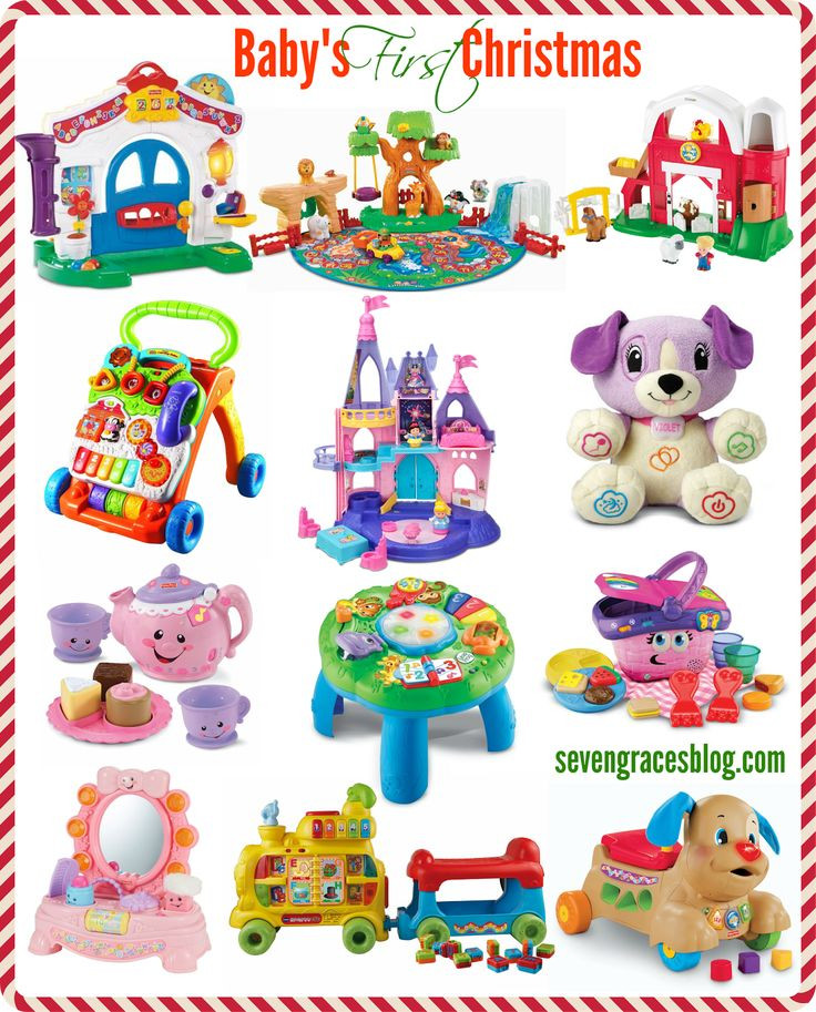 Christmas Gift Ideas From Baby
 Best Gifts for Baby s First Christmas