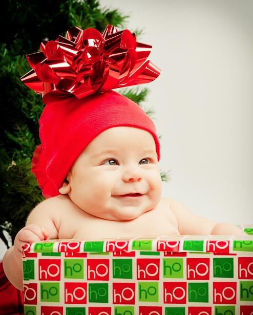 Christmas Gift Ideas From Baby
 Should Babies Christmas Gifts