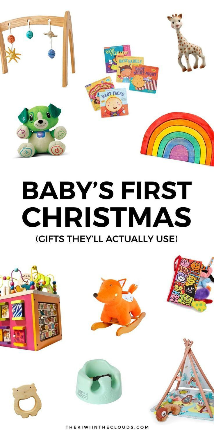 Christmas Gift Ideas From Baby
 11 Baby s First Christmas Gifts That Will Actually Get