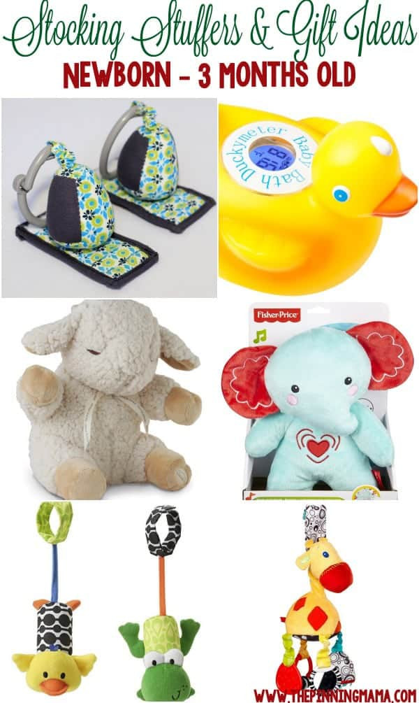 Christmas Gift Ideas From Baby
 Stocking Stuffers & Small Gifts for a Baby • The Pinning Mama