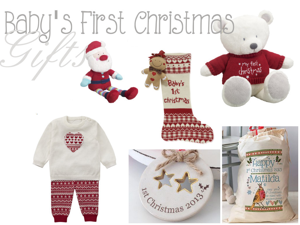 Christmas Gift Ideas From Baby
 Baby s First Christmas Gifts Life as Mum