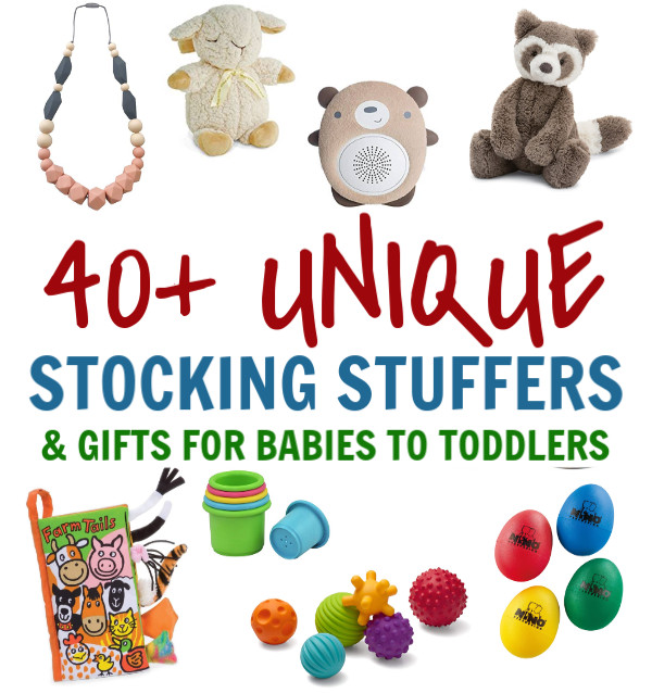 Christmas Gift Ideas From Baby
 Best of 2020 40 Unique Stocking Stuffers For Babies
