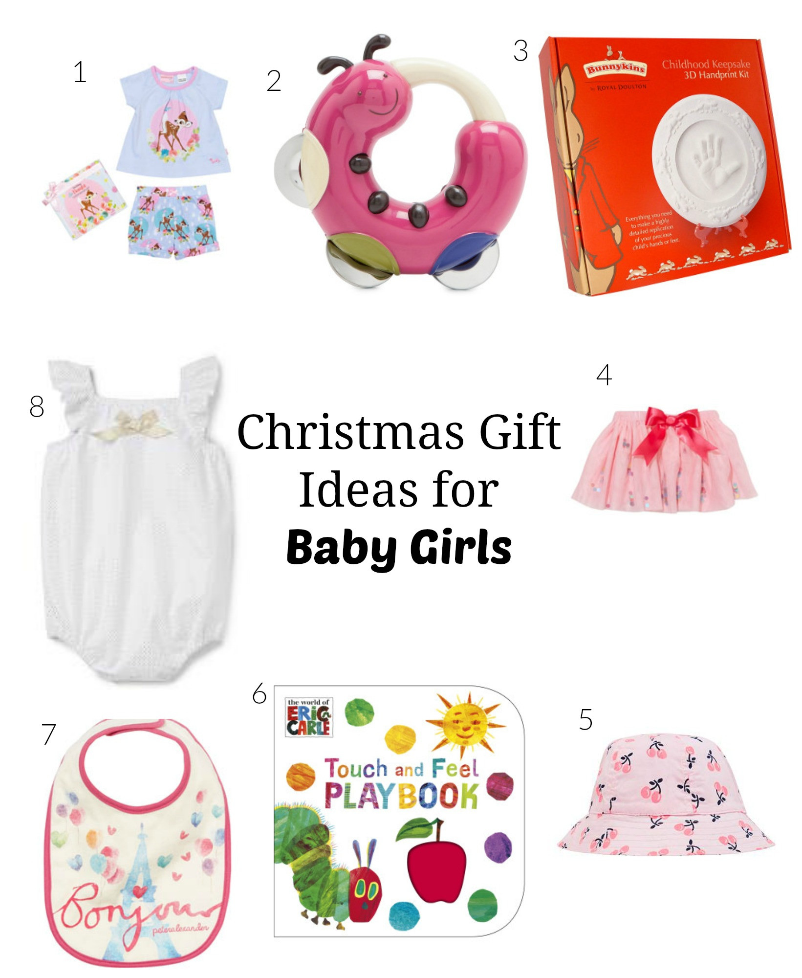 Christmas Gift Ideas From Baby
 Go Ask Mum Christmas Gifts for Baby Girls Under $40 Go