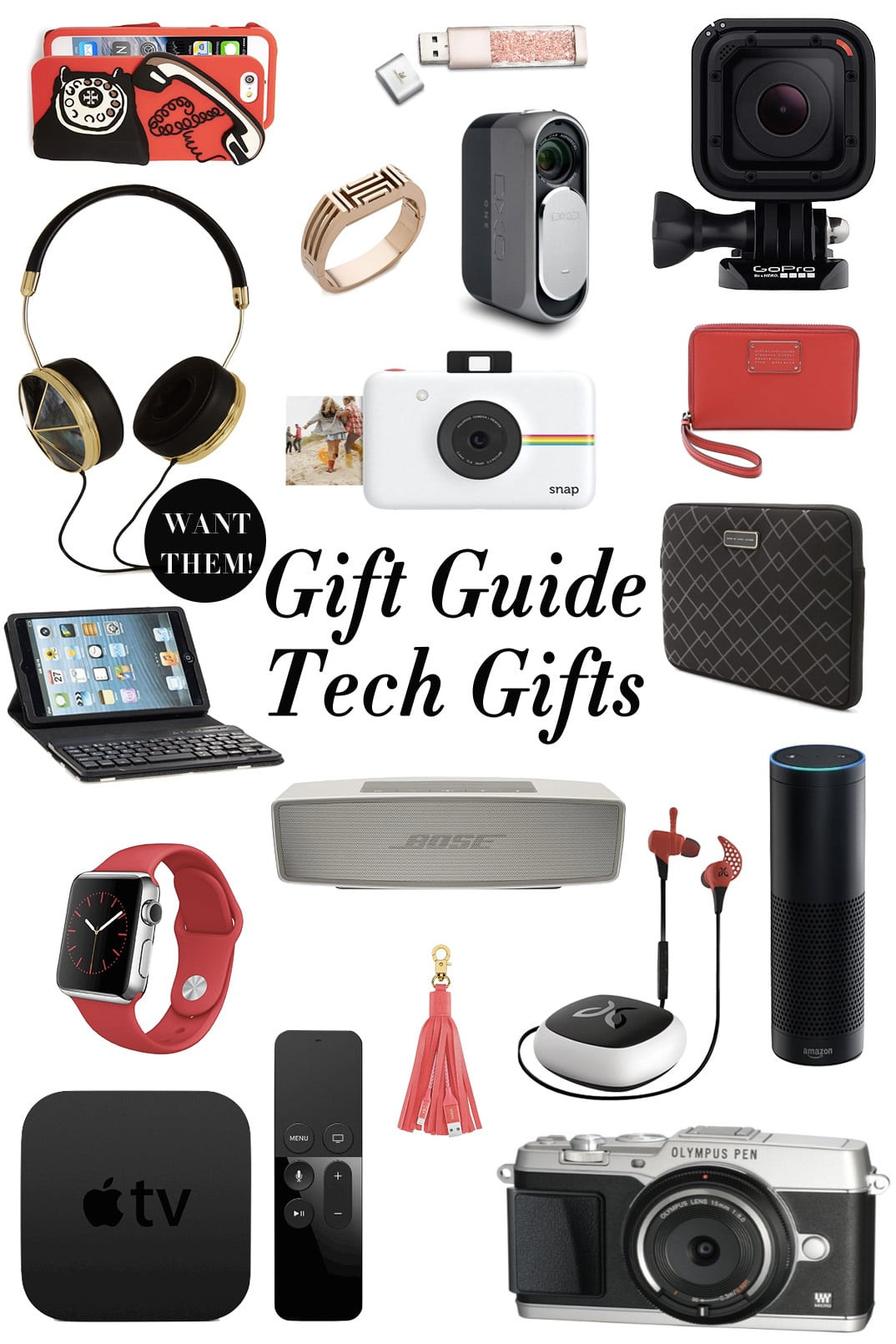 Christmas Gift Ideas Tech
 Chic Tech Gift Ideas