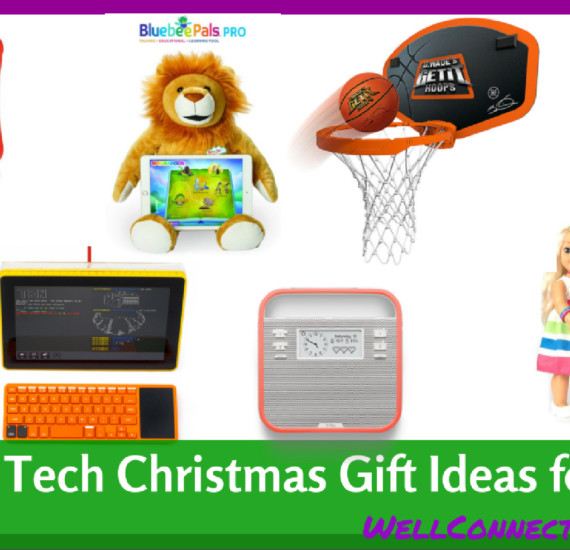 Christmas Gift Ideas Tech
 The Well Connected Mom Making Technology Simple for Busy