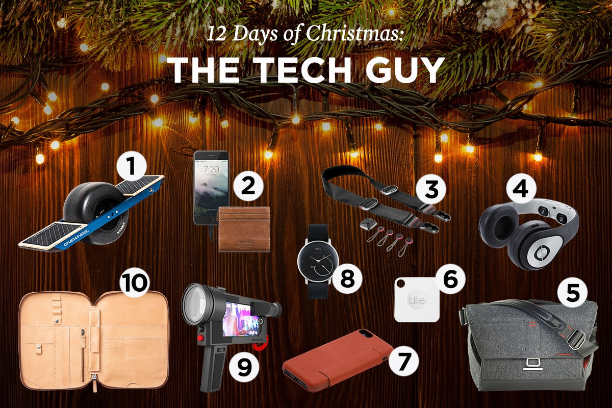 Christmas Gift Ideas Tech
 Christmas Gifts for the Tech Guy