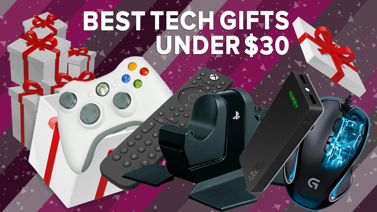 Christmas Gift Ideas Tech
 Holiday Gift Ideas for Tech Fans GameSpot