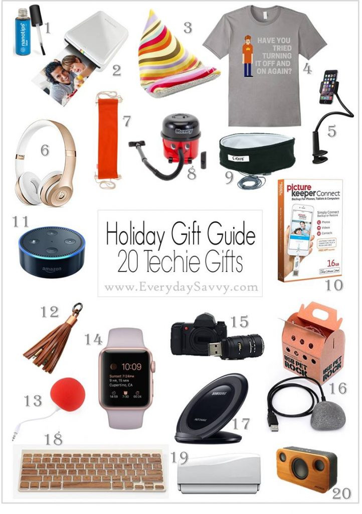 Christmas Gift Ideas Tech
 Fun Tech Gift Ideas Lots of Price Points