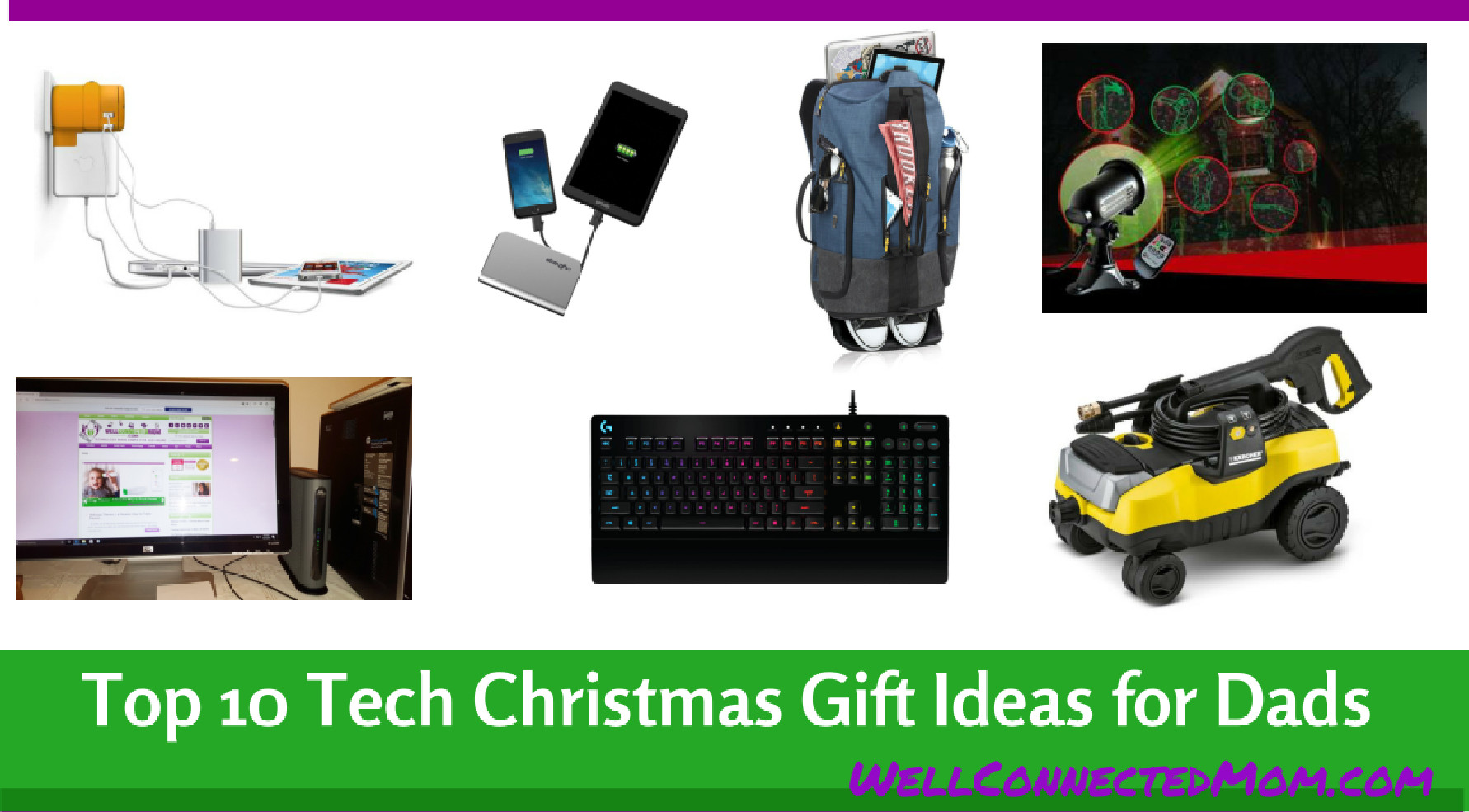Christmas Gift Ideas Tech
 Top 10 Tech Christmas Gift Ideas for Dads The Well