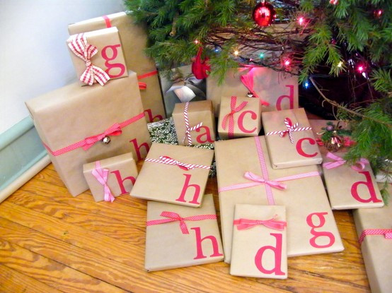 Christmas Gift Ideas Tumblr
 Alive and Livin Christmas Gift Wrapping Ideas