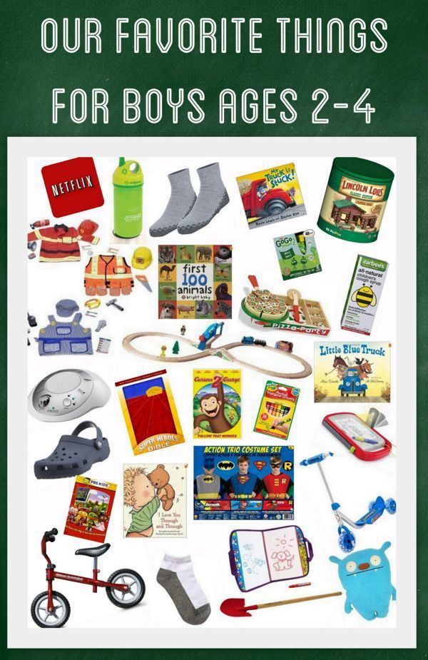 Christmas Gifts For Kids Boys
 Our Favorite Things for Boys Ages 2 4