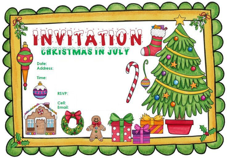 Christmas In July Party Ideas
 Tis The Season Christmas In July Party