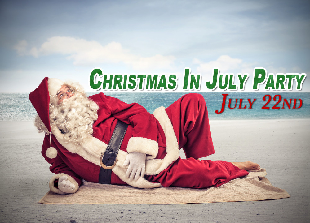 Christmas In July Party Ideas
 Christmas in July Party Home Fur Good