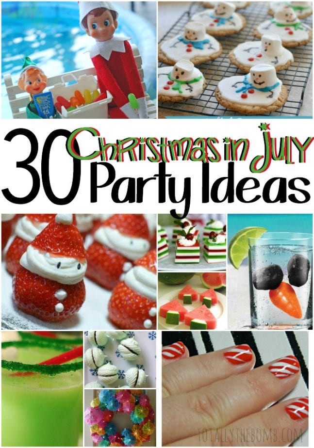 Christmas In July Party Ideas
 30 Christmas in July Party Ideas