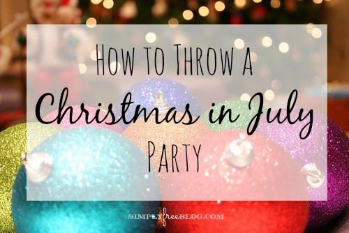 Christmas In July Party Ideas
 How to Throw a Christmas in July Party Simply Elliott