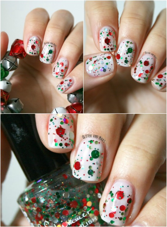 Christmas Nail Designs Pictures
 20 Fantastic DIY Christmas Nail Art Designs That Are