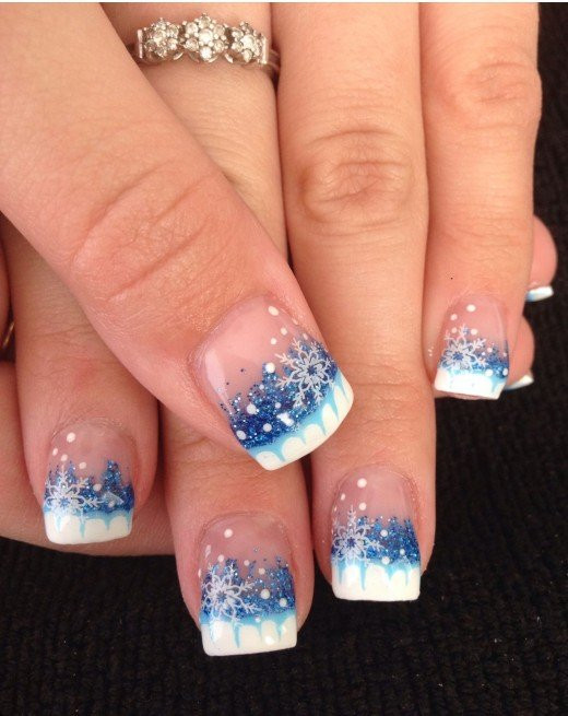 Christmas Nail Designs Pictures
 20 Awesome Holiday Nail Designs for Short Nails