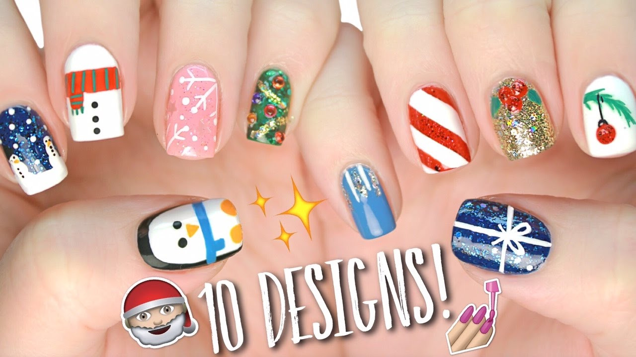 Christmas Nail Designs Pictures
 10 Easy Nail Art Designs for Christmas The Ultimate Guide