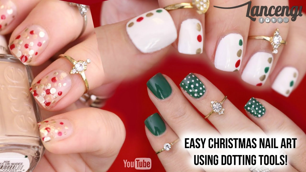 Christmas Nail Designs Pictures
 Minimalistic Christmas Nail Art Designs