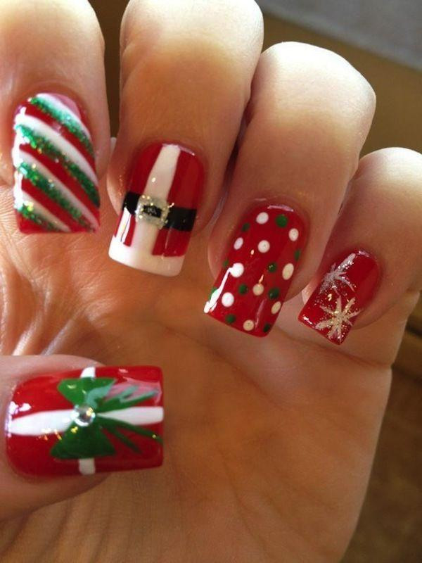 Christmas Nail Designs Pictures
 Christmas Nails Android Apps on Google Play
