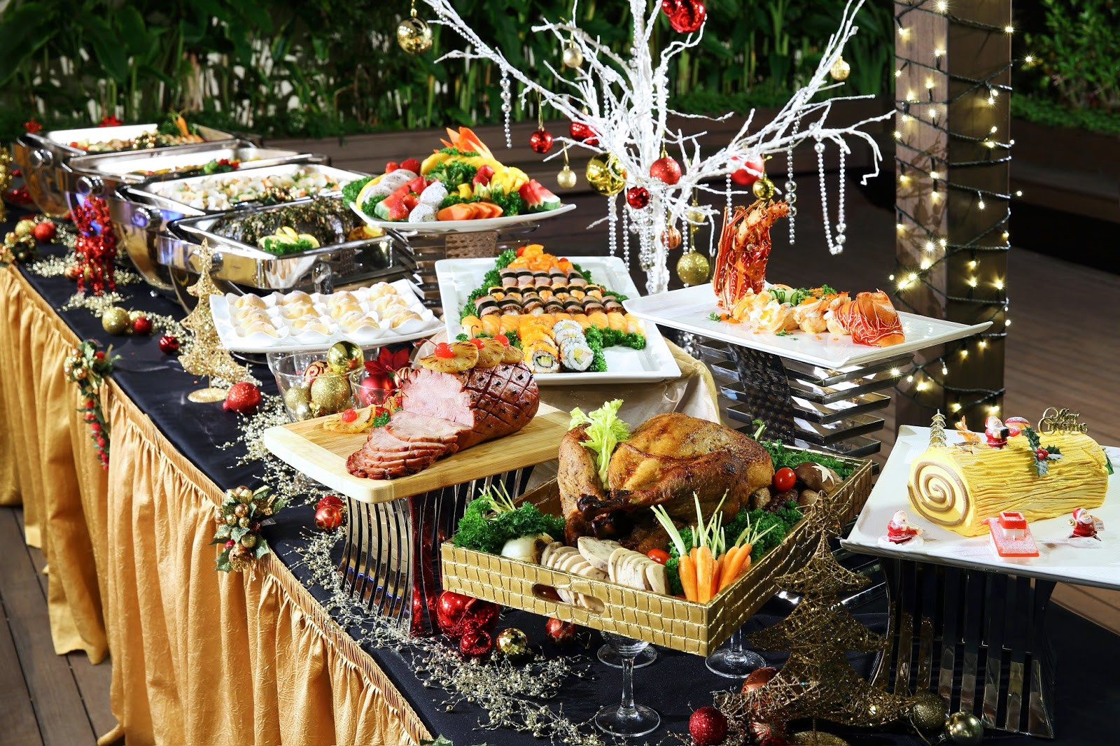 Christmas Party Catering Ideas
 Celebrate Your Christmas & New Year With Sakura Forte