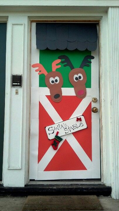 Christmas Party Contests Ideas
 Holiday door decorating contest