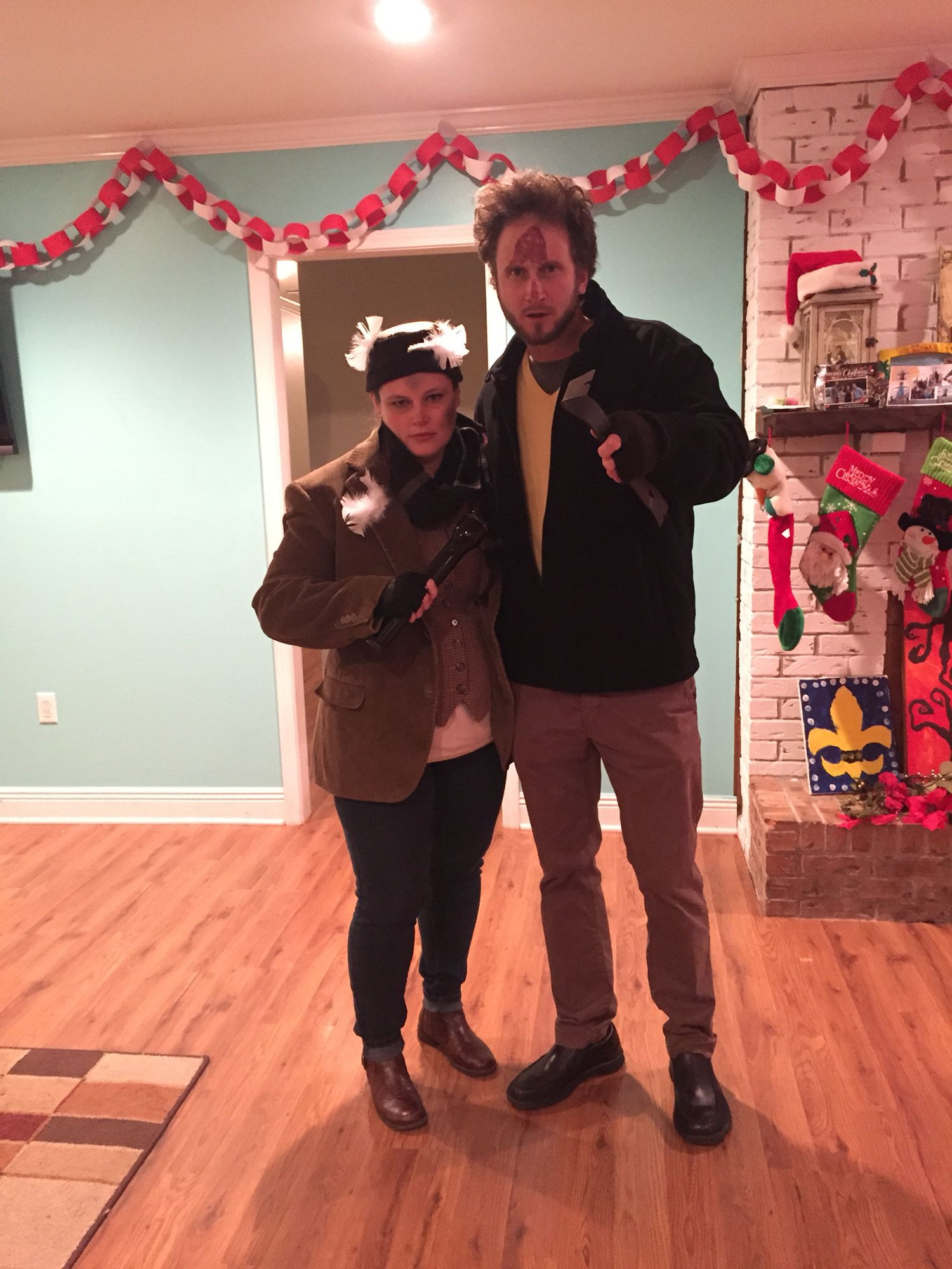 Christmas Party Costume Theme Ideas
 Adult Couple Costume Party Christmas Movie Theme "Harry