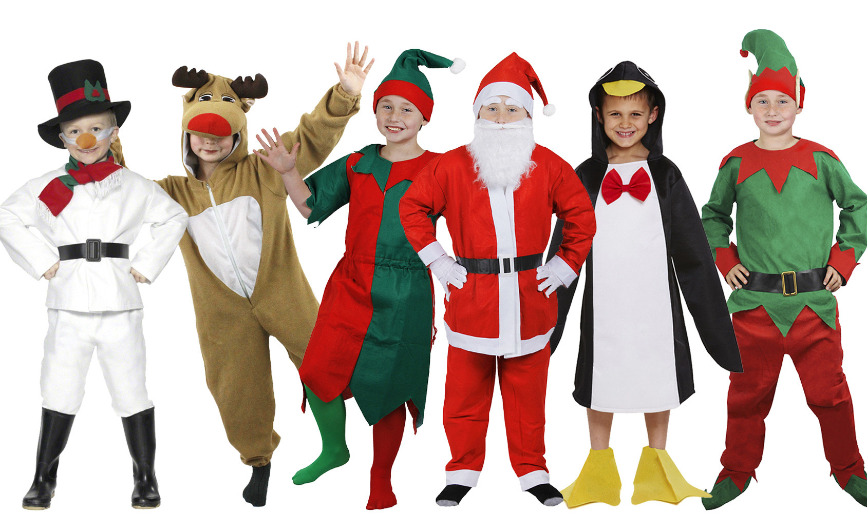 Christmas Party Costume Theme Ideas
 BOYS CHRISTMAS THEMED FANCY DRESS COSTUMES CHILDS FESTIVE