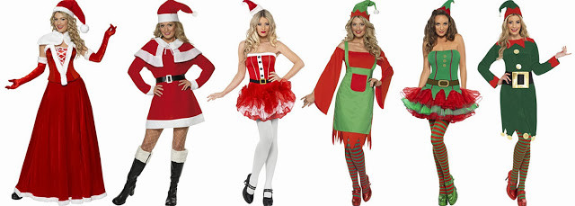 Christmas Party Costume Theme Ideas
 Flingers Party Shop Blog Adult Christmas Fancy Dress Ideas