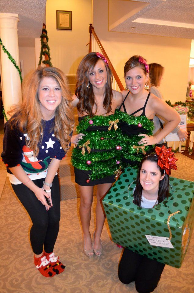 Christmas Party Costume Theme Ideas
 Celebrating the best holiday there is Christmakkuh TSM