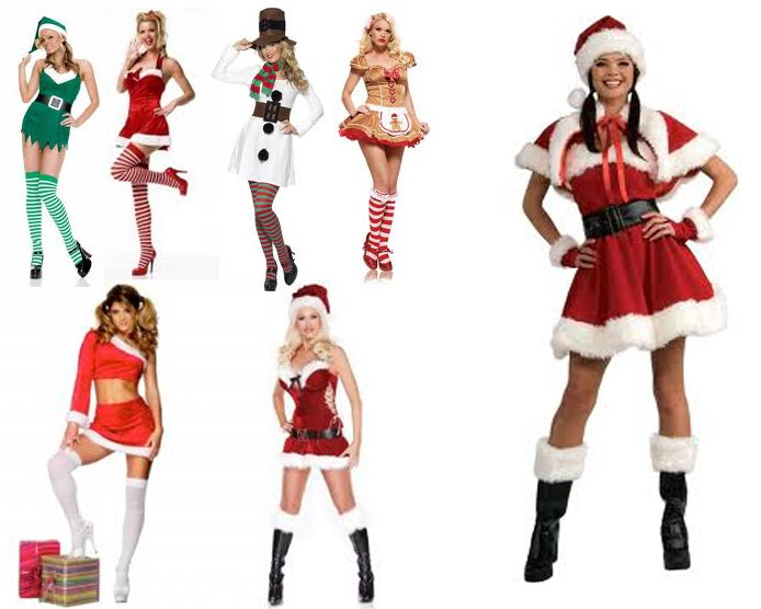 Christmas Party Costume Theme Ideas
 Hot Christmas party costume ideas for woman I m bored