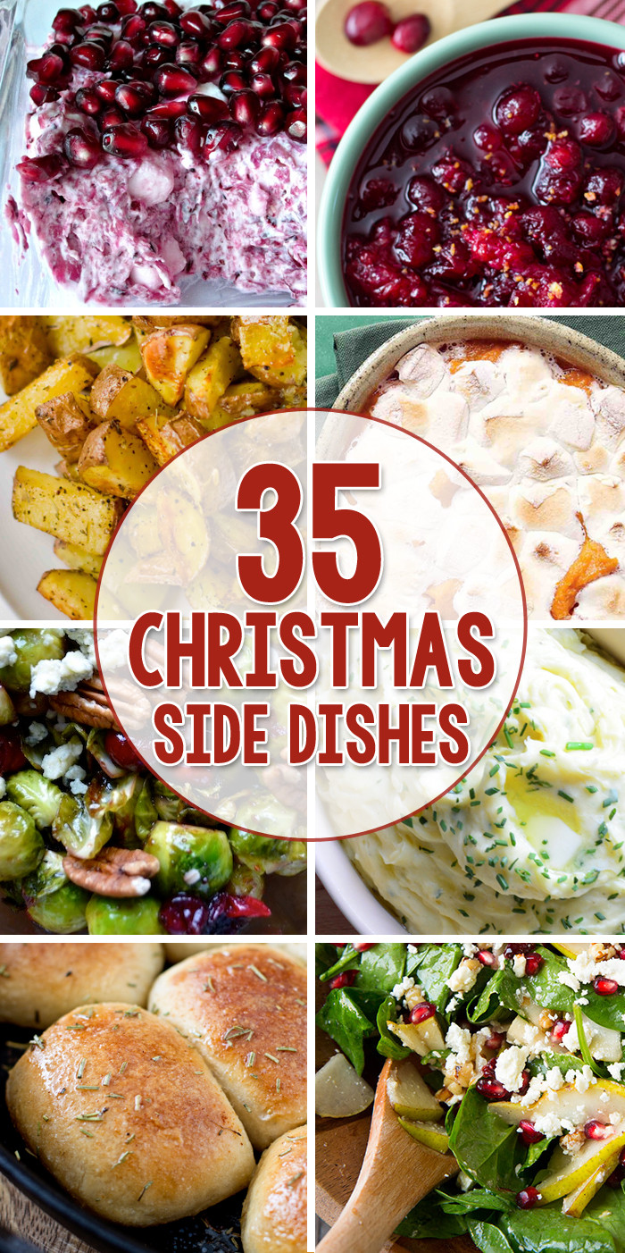 Christmas Party Dinner Ideas
 35 Side Dishes for Christmas Dinner Yellow Bliss Road