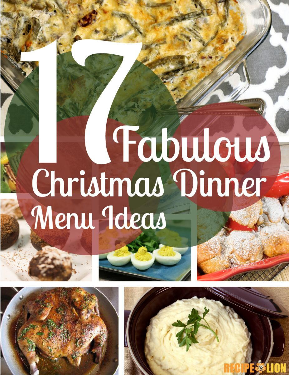 Christmas Party Dinner Ideas
 17 Fabulous Christmas Dinner Menu Ideas Free eCookbook