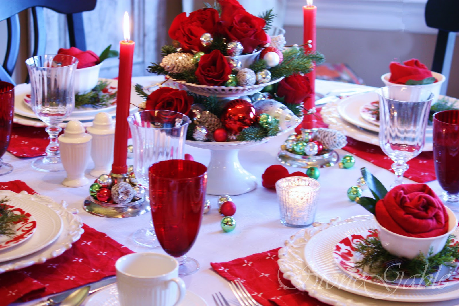 Christmas Party Dinner Ideas
 THE GREAT CHRISTMAS DINNER PARTY StoneGable