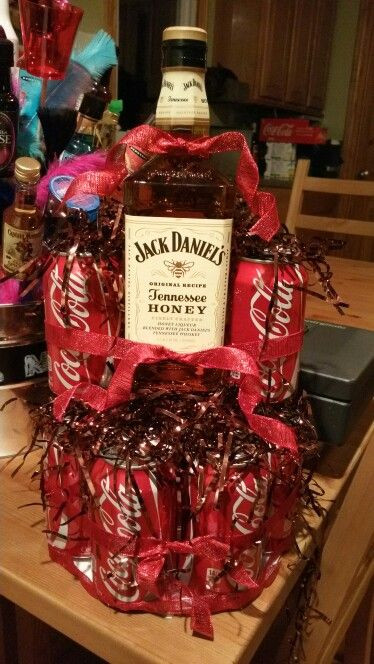 Christmas Party Door Prizes Ideas
 Jack Daniels Tennessee Honey and Coke raffle prize