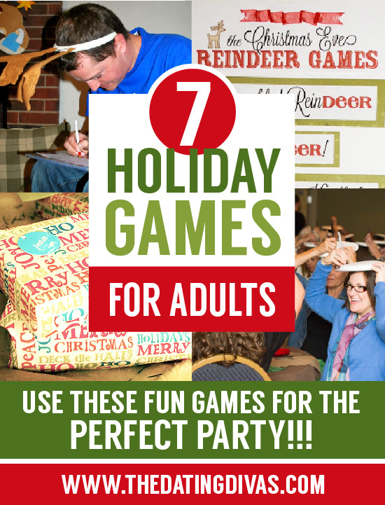 Christmas Party Game Ideas For Adults
 50 Amazing Holiday Party Games Christmas Party Games for
