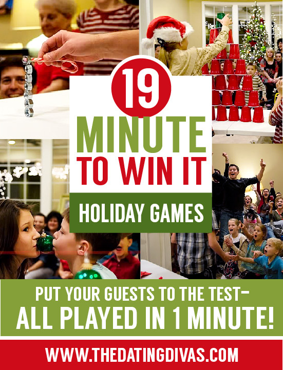 Christmas Party Game Ideas For Adults
 50 Amazing Holiday Party Games Christmas Party Games for