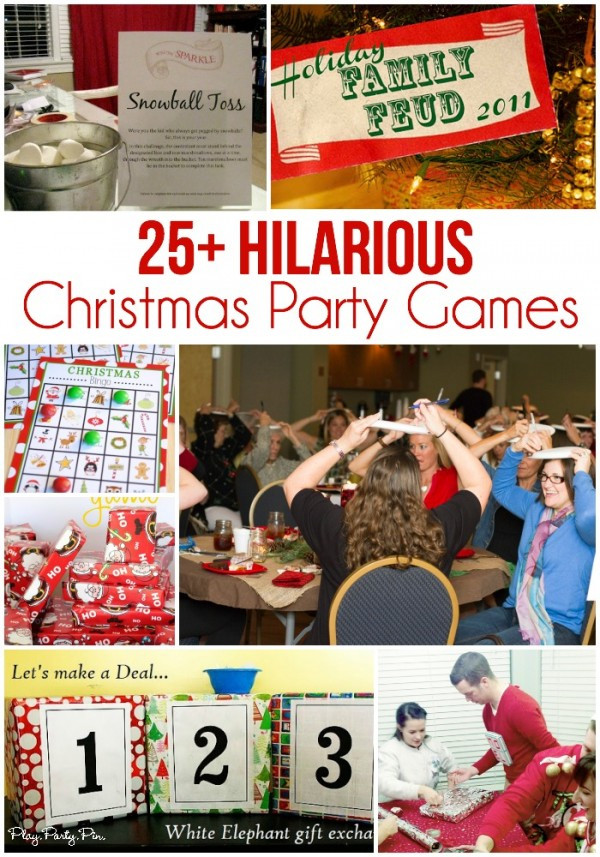 Christmas Party Game Ideas For Adults
 25 Hilarious Christmas Party Games – Party Ideas