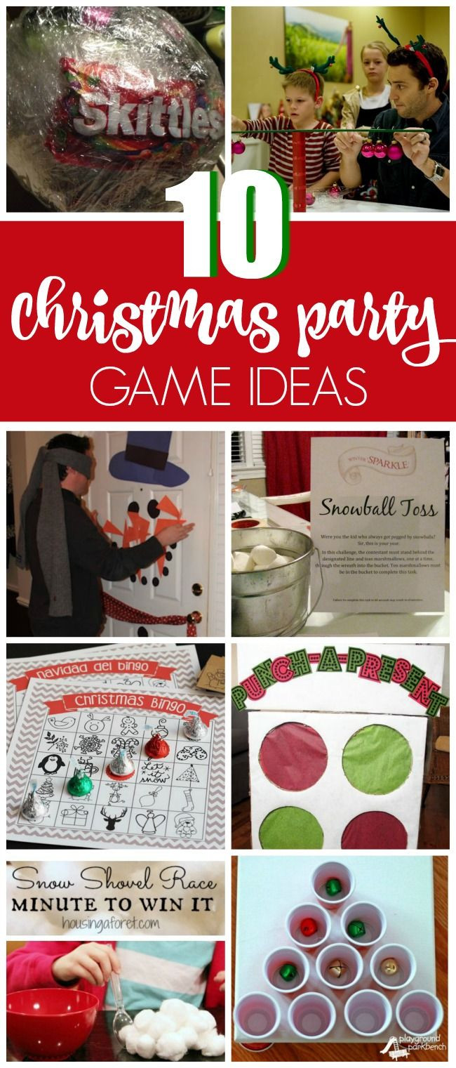 Christmas Party Game Ideas For Work
 10 Christmas Party Game Ideas DIY projects